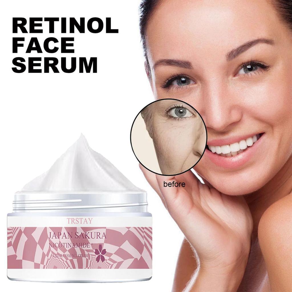 TRSTAY Moisturizing Cream, Vitamin C Brightening Face Cream, Brightening Skin And Lightening Spots