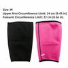 2pcs Sweat Enhancing Arm Trimmer Bands Fat Burning Compression Arm Bands  Fitness Training