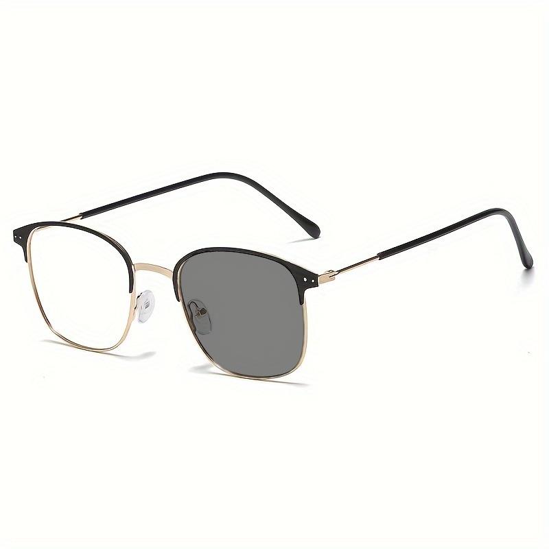 Blue Light Blocking Glasses Men Women Polarized Sunglasses Uv400 Protection Two Tone Injection Frame Fashion Eyewear