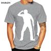 Seve Ballesteros 3 Maglietta Nera uomo maglietta cotone estate marca t-shirt taglia europea