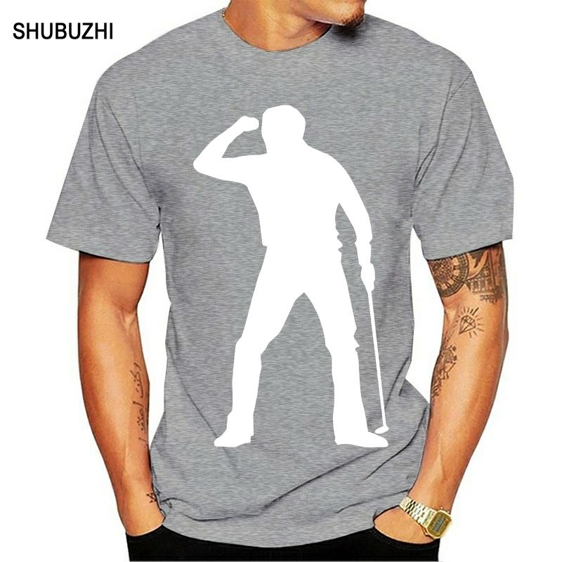 Seve Ballesteros 3 Maglietta Nera uomo maglietta cotone estate marca t-shirt taglia europea
