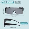 Sports for for Black Gray [uxcell] Sunglasses, Polarized, Cycling, Men's & Women's, Hiking, Cycling, Driving, Fishing, Running, &