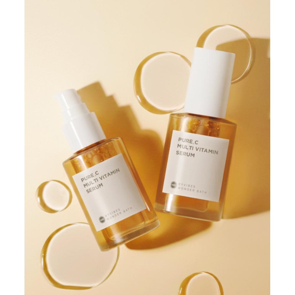 WonderBath [2pack] [daily Vitamin Serum] Wonder Bath Pure Sea Multi Vitamin Serum 100ml NONE