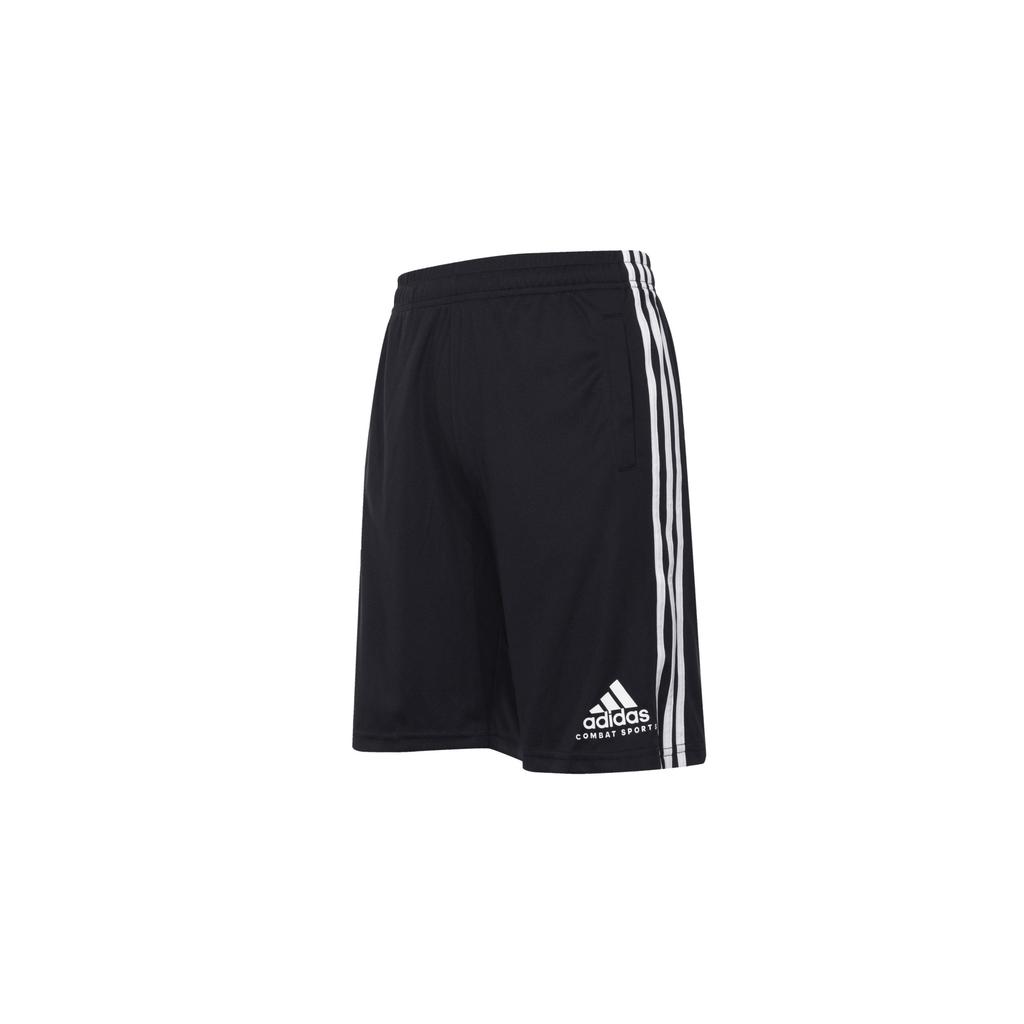 Adidas Sports Lifestyle Series Loose Fit Three Stripes Casual Shorts Men Shorts Black S21ATMSH2-BW