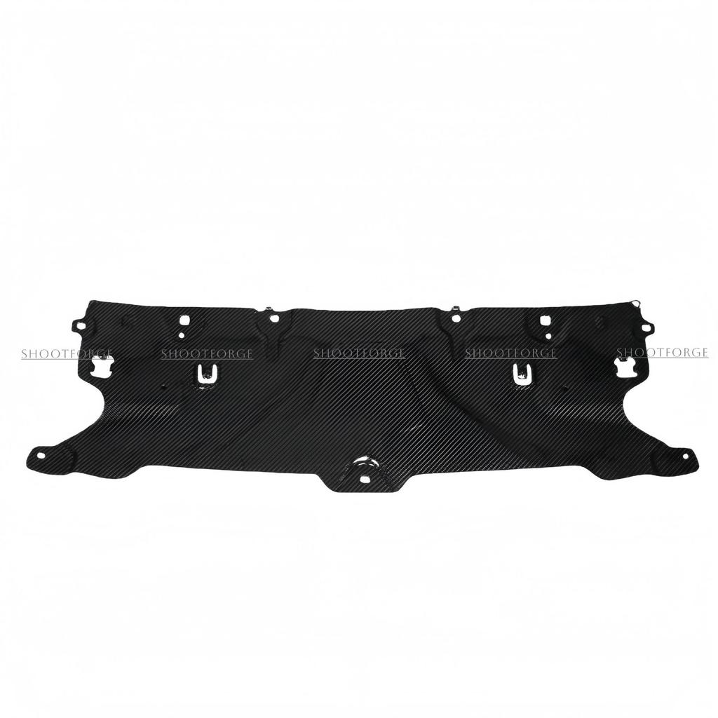 BMW 5 Series G38/G30 Upper Engine Cover & Radiator Pull Rod