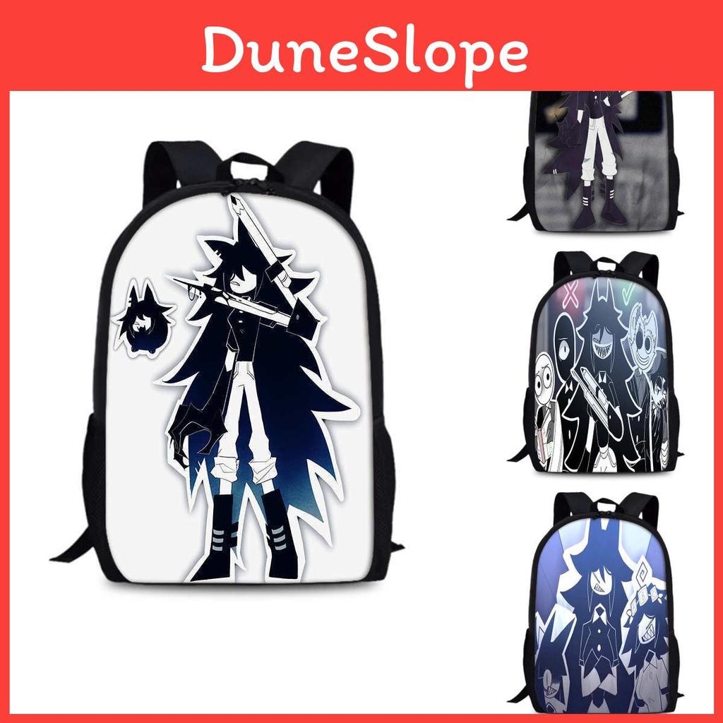High-quality Oxford Cloth Miss Circle Backpack Unisex For Education And School Use