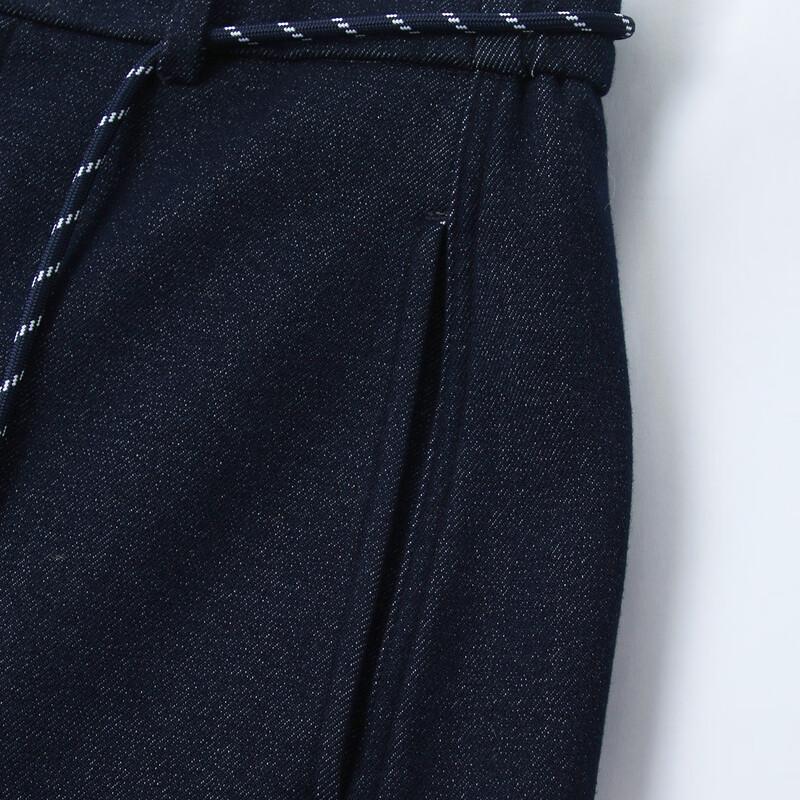 Eifini Casual Wide-Leg Slimming Trousers 1GA650042