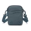 Sac bandoulière léger en nylon pour hommes femmes Sac messager décontracté à bandoulière avec poches zippées