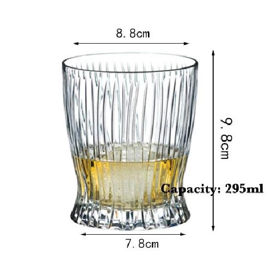 Whiskey Glasses,Scotch Glasses,Old Fashioned Whiskey Glasses/Perfect Gift for Scotch Lovers/Style Glassware for Bourbon/Rum 180-400ml пламенный