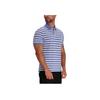 Polo Ralph Lauren Ss24 Logo Cartoon Pattern Striped Print Short Sleeve Polo Shirt Men Polo Shirts Blue 710941863-001