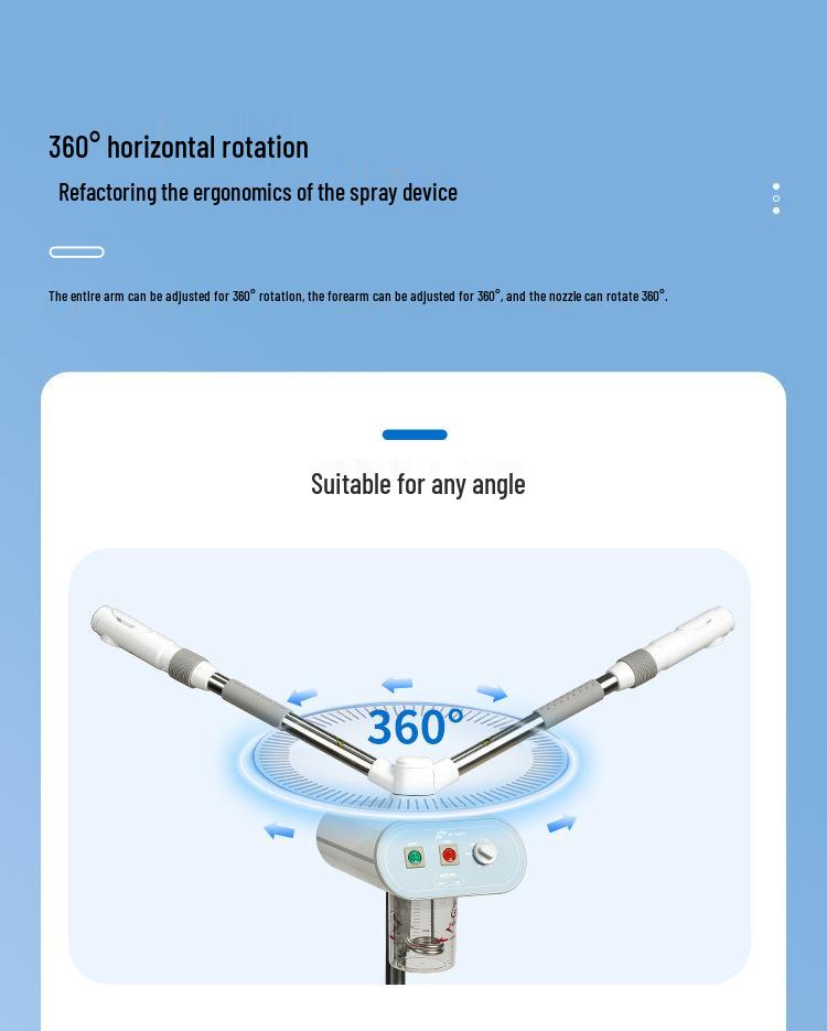 Facial Hydration Steamer Hot Mist Beauty Device