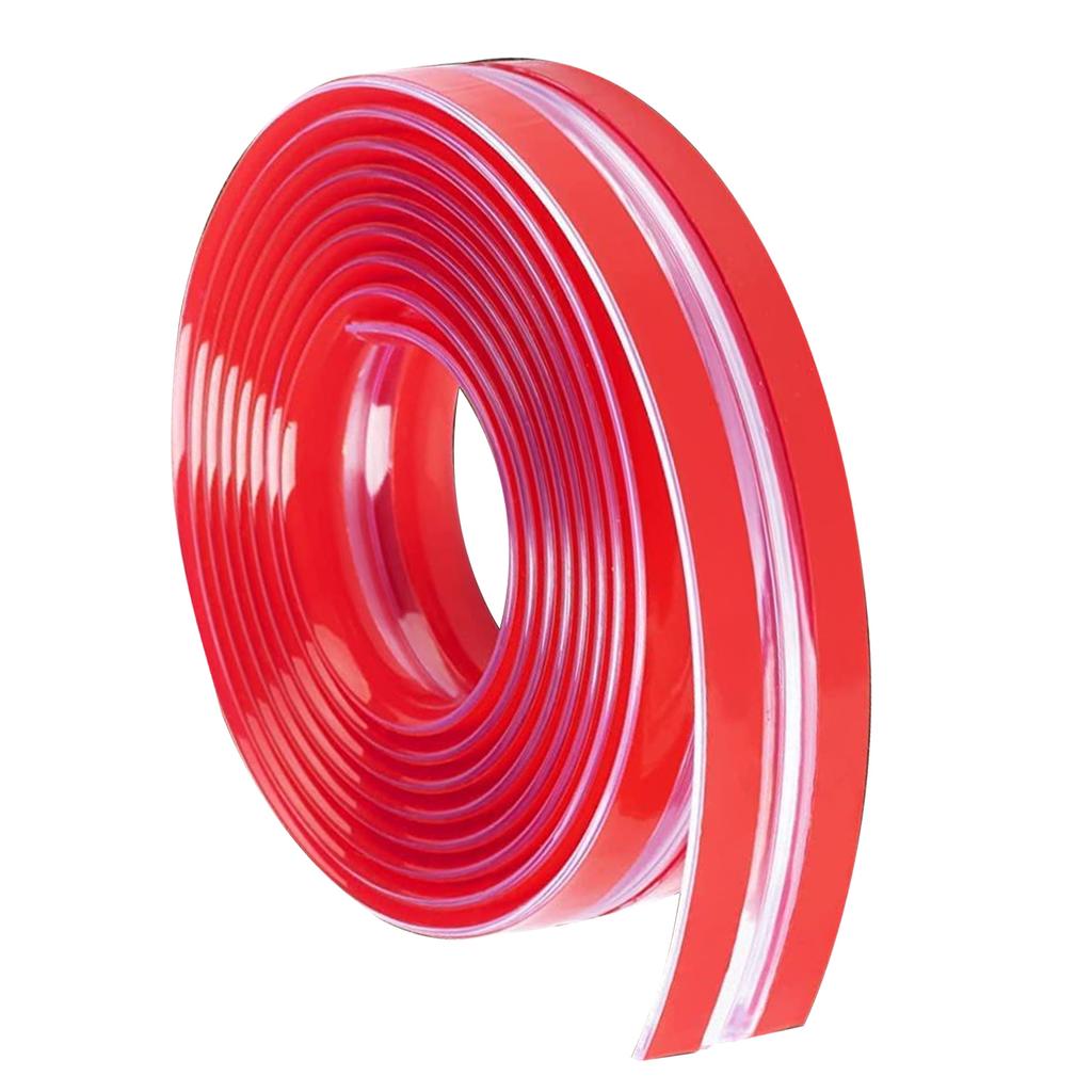 Corner Protector Strip Transparent PVC Edge Protector Strip Table Edge Banding Guards 2 Meter Clear