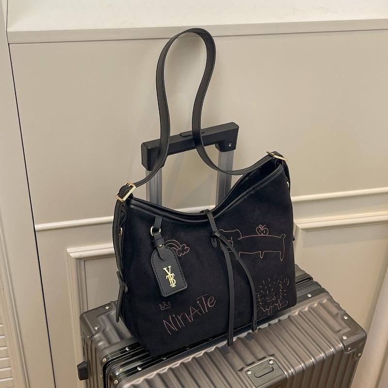 High Appearance Level, Commuting Style, Underarm Charm, Tote Bag, Versatile, Large Capacity Bag