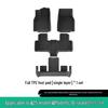 25 Tesla Model YL Floor Mats - Dirt-Resistant, Waterproof TPE Mats