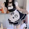 Japanese Maid Outfit Sweet Kitten Wild Maid Cosplay Cute Soft Girl Two-dimensional Jumpsuit