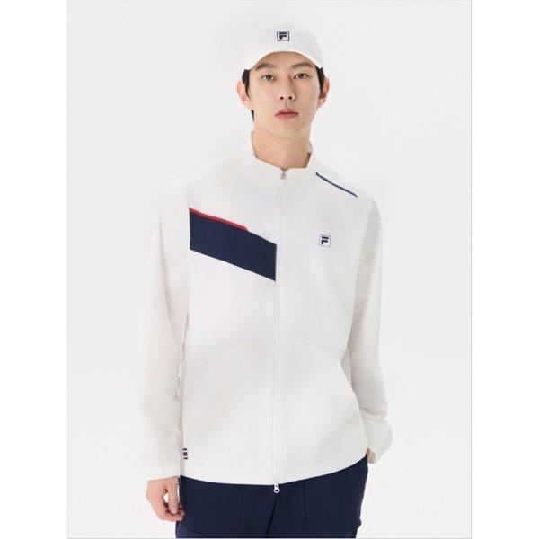 Fila 2 Choice 1 Tennis Color Block Windbreaker Fs2jkg3301m