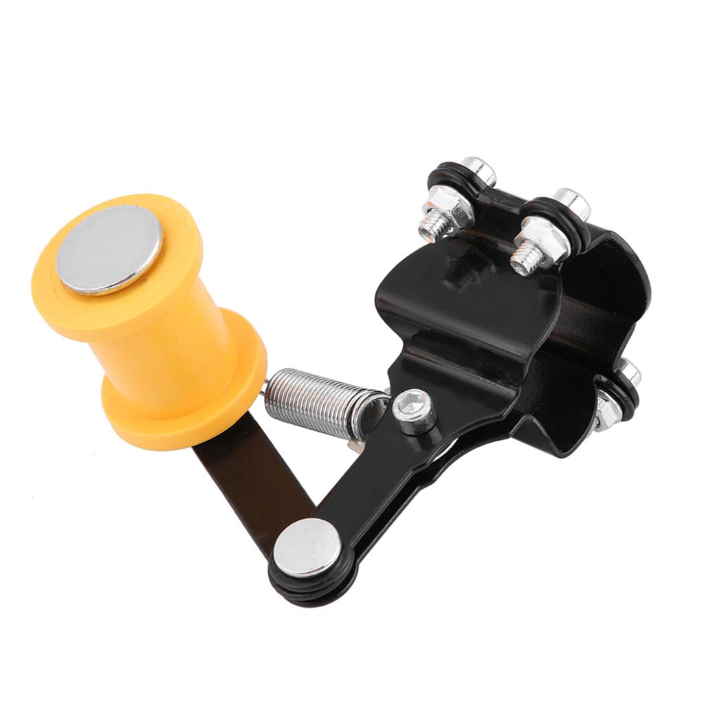 Motorrad Kettenspanner Motorradzubehör Universal Bolzen Auto Einsteller auf Rolle für die meisten Motorräder