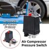 Pneumatic Control Automatic Air Pressure Switch Black Automatic Control Valve Switch  Dustrial Use