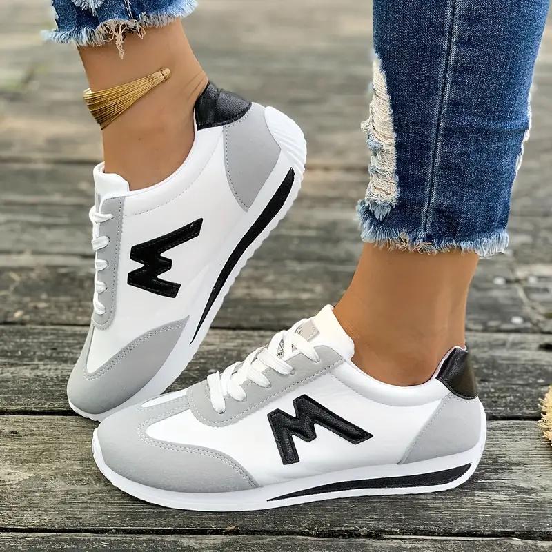 

Fashion Women Sneakers Round Head Deep Mouth Light Sneakers Women Versatile Breathable Cross Lace Casual Shoes Women Zapatos De Mujer 35