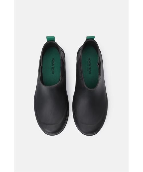 [KOLON SPORT] Unisex Stormy Rain Boots [FE2AX26450BLK]