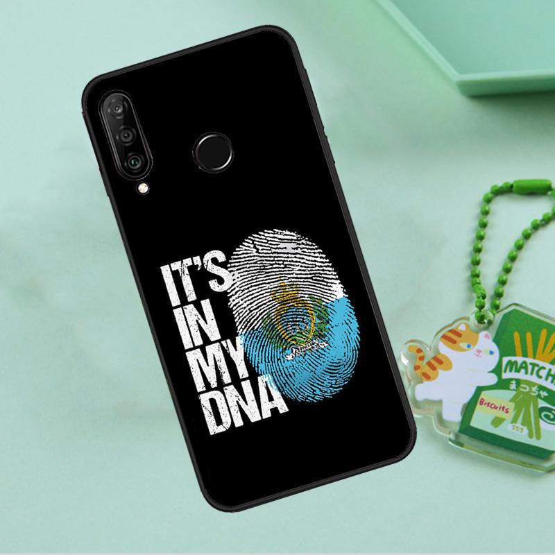 San Marino Flag For Huawei Nova 12s 12i 11i 7i 8i 9 10 SE Y91 Y90 Y60 Y70 Y72 Y61 P60 Pro P30 P40 Lite Case