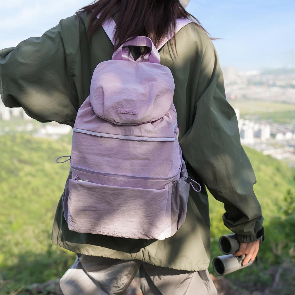 Schoolbag Lightweight Women's Lightweight Outdoor Hiking Hiking Bag Computer Sports Expandable Small Backpack Backpack