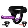 Double Strapon Anal Ultra Elastic Harness Strap On Dildo Lesbian Strap-on Penis Adult Sex Toys For Women