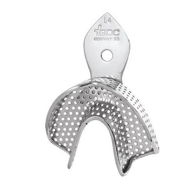 GDC Dentulous Perforated Impression Trays Lower # 4 (ITRLDPL4)