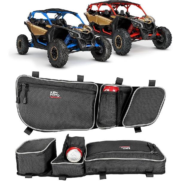 KEMIMOTO X3 Door Bags, Storage Bag