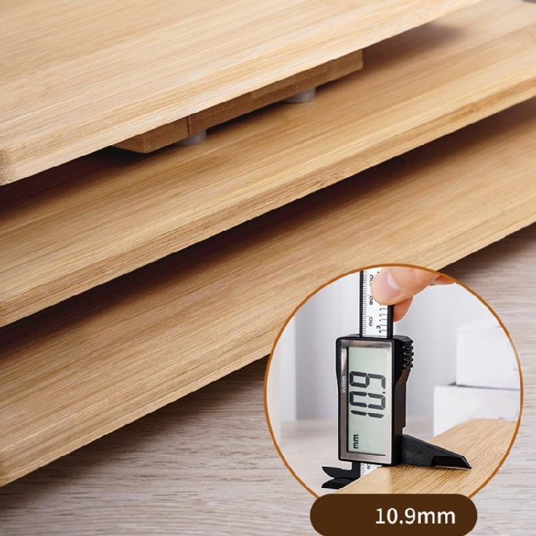 Wood Textbook Book Stand 6 Angles Adjustable Book Holder with Metal Page Clips for Music Scores Cook Recipe Tablet