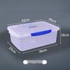 Transparent Plastic Food Storage Container