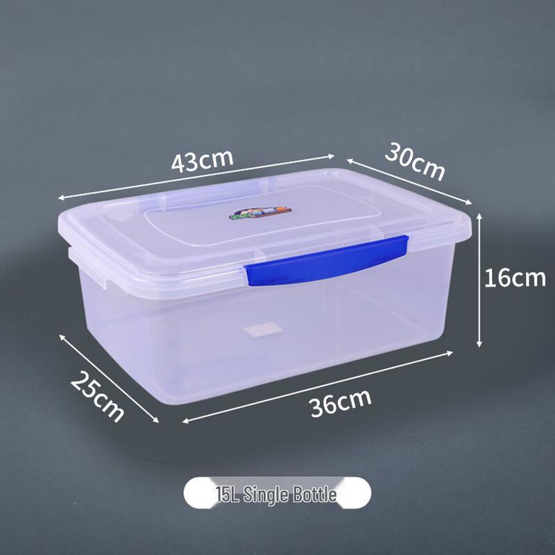 Transparent Plastic Food Storage Container