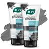 Joy Activated Charcoal Face Wash for Oily Skin 150ml X 2