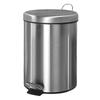 Ourunzhi Stainless Steel Pedal Trash Can