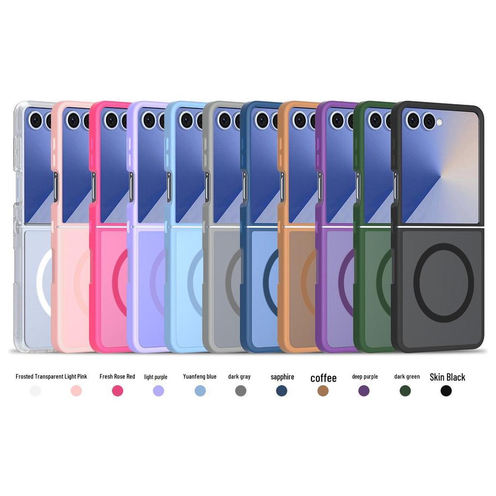 Samsung Z Flip 8 Magnetic Frosted Anti-drop Phone Case