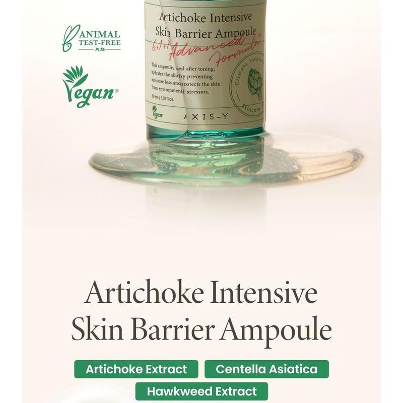 AXIS - Y - Artichoke Intensive Skin Barrier Ampoule