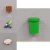 3d Super Mario Refrigerator Stickers For Diy Home Decoration