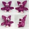 99nights Horror Plush Bat Toy Soft Stuffed Doll For Collectors