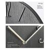 Simple Wall Clock 12 Inch Living Room Home Wall Clock Clock Watch Fashion Bedroom Wall Clock-black - Ri