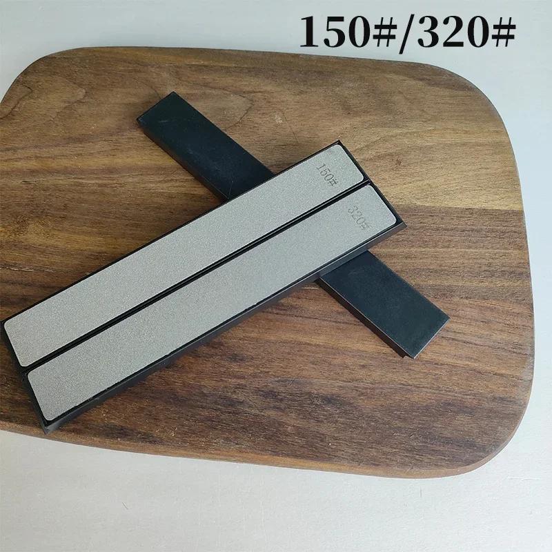 

[2 шт] Алмазные камни шлифовальные лезвия многоцелевая точилка фиксированный угол точилка предназначена для изготовления корректирующих камней 160x23x8mm