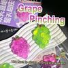 Hand Toy Grapes Fidget Toy Transparent Grapes Sensory Toy Creative Squishy Fruit  Kids & Adults