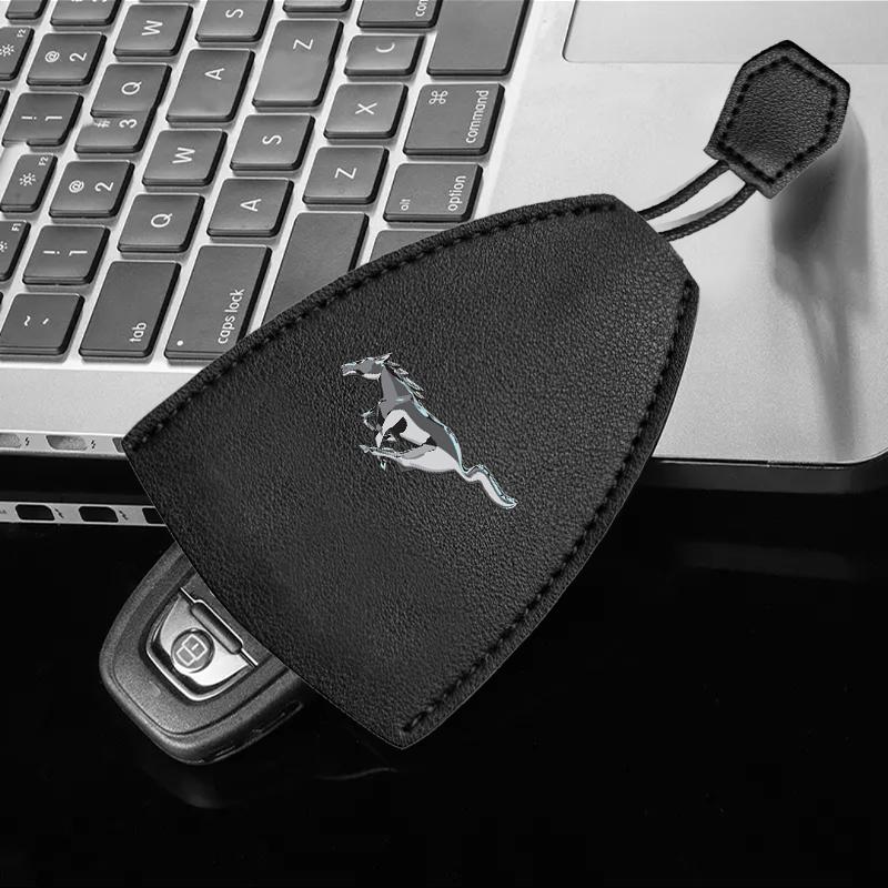1pc Car Key Case Remote Control Key Case Blocking Pouch Case For Ford Mustang F10 Zapatillas Miniatura Gt Shelby 2005 2015 Mujer 2012 Kuga