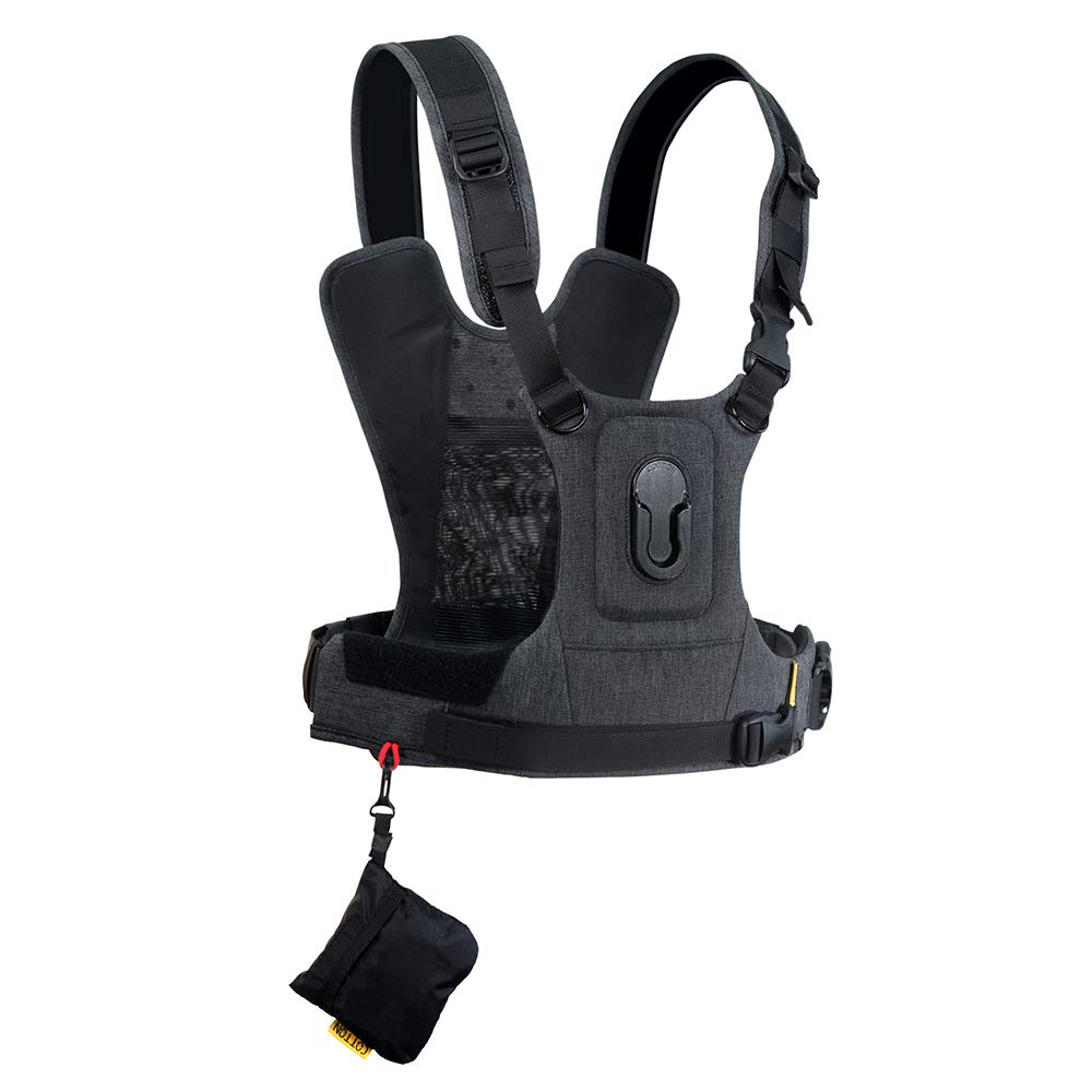

G3 CAMERA HARNESS 1 Cotton Carrier G3 Camera Harness 1 camera carrying [COTTON CARRIER] (1 model) сірий колір