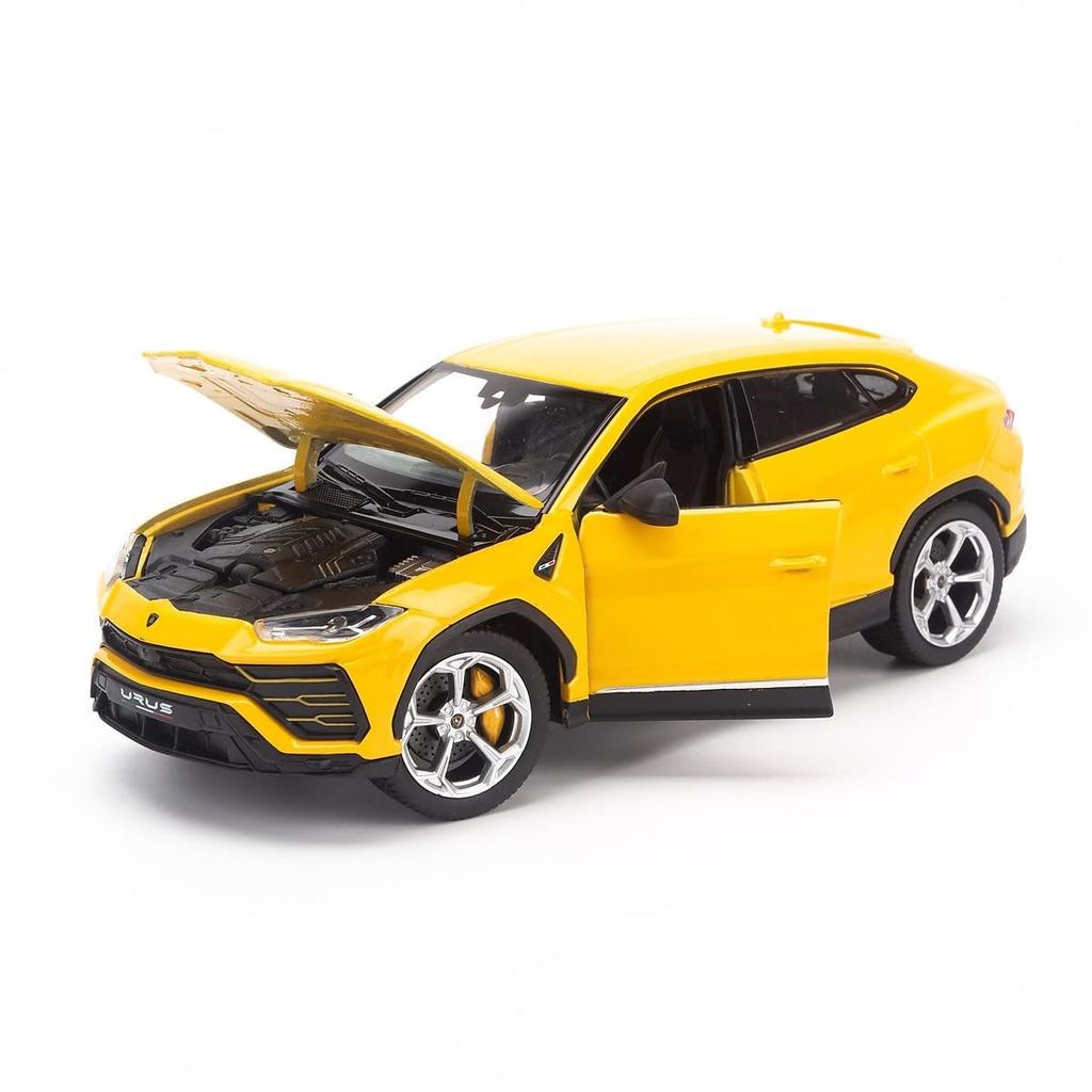 WELLY Lamborghini Urus Yellow Diecast Model Finished Product 24094W YW 1/24 / Car,