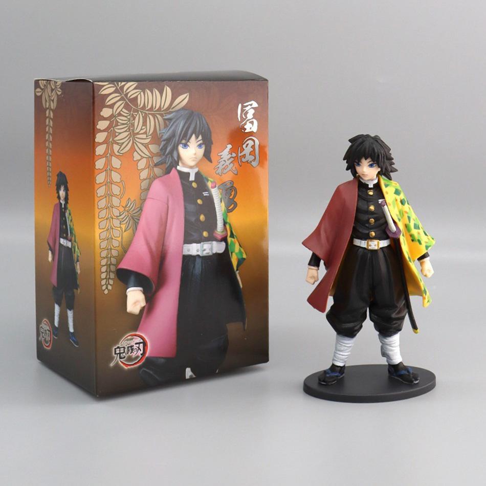 Anime Figure 10style Demon Slayer Figures Kimetsu No Yaiba Doll Tanjiro Nezuko Zenitsu Inosuke Warrior Action Figure Model Toys