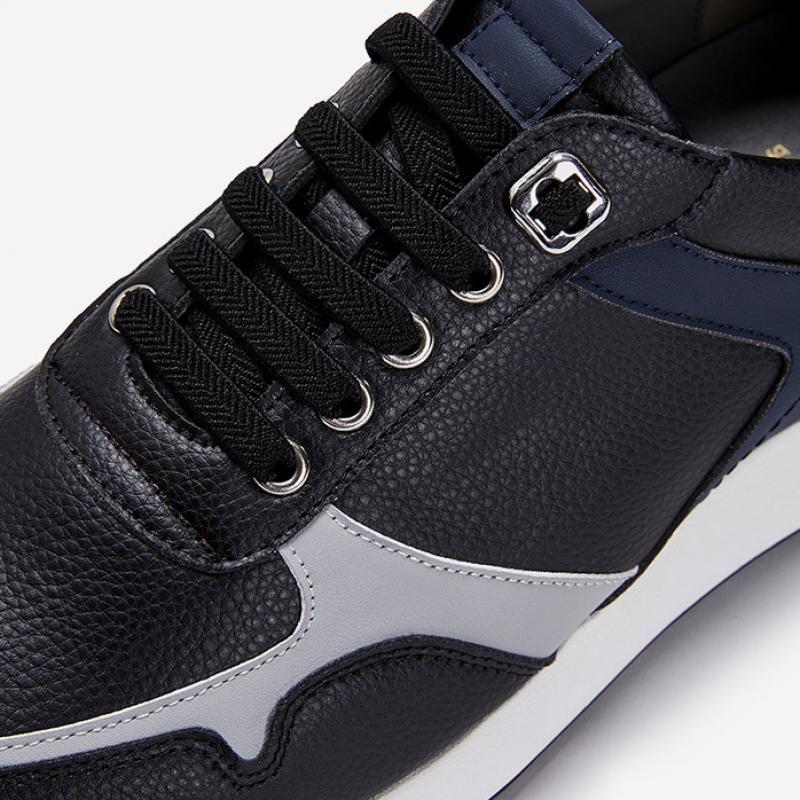 Simplet By ESquire Simple Men S Theo SneakerS Black