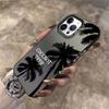 The new silhouette coconut tree is suitable for iphone17 mobile phone case Apple 15promax/14 anti-drop 13pro16 premium.