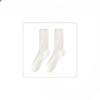 Women's Autumn and Winter New Solid Color Smoke All Match Long Tube Cotton Socks
