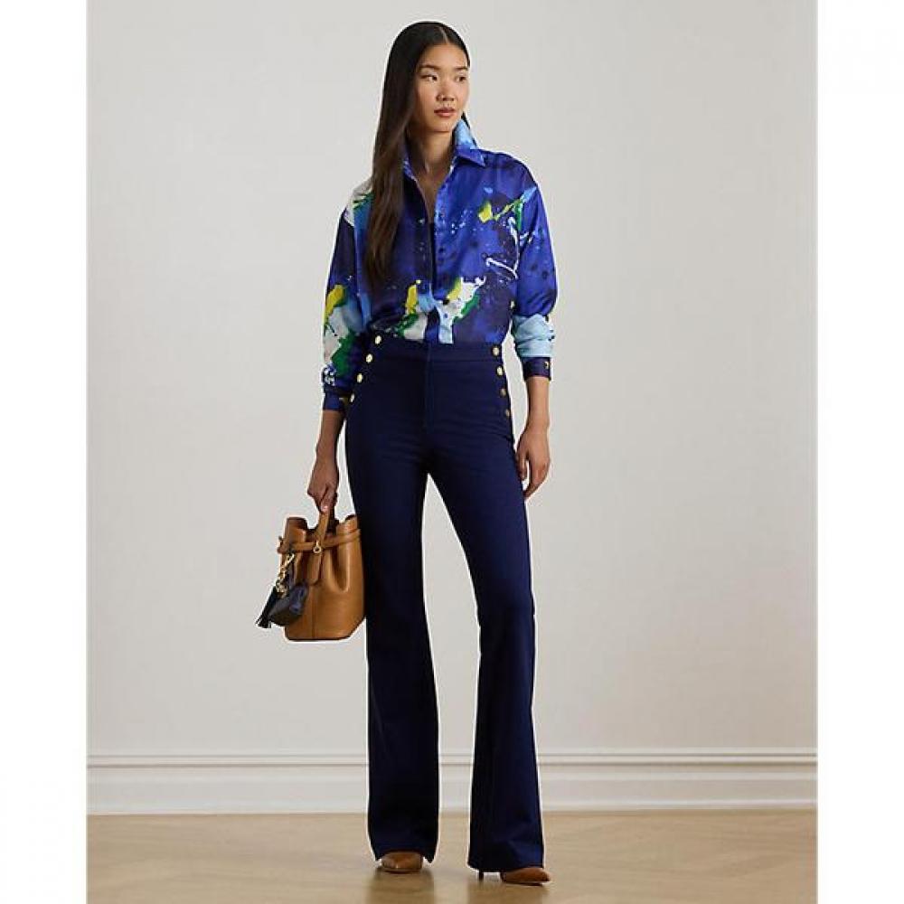 

Lauren Ralph Lauren Twill Sailor Boot Pants Wmlrpntsbv20334410 4