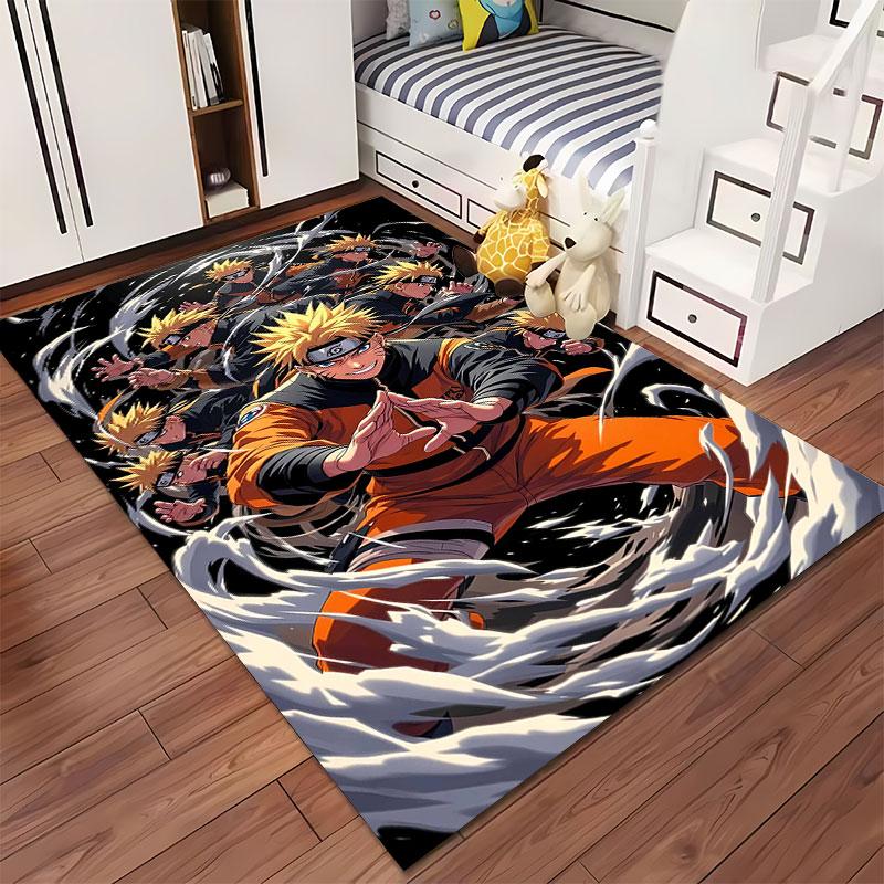 Anime Ninja Character Design Suitable As a Non-slip Mat for the Living Room or Bedroom Sofa